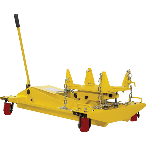 Cric de transmission Yellow Jackit, Cap. de levage 2,2 tonnes Distribution Élite MP