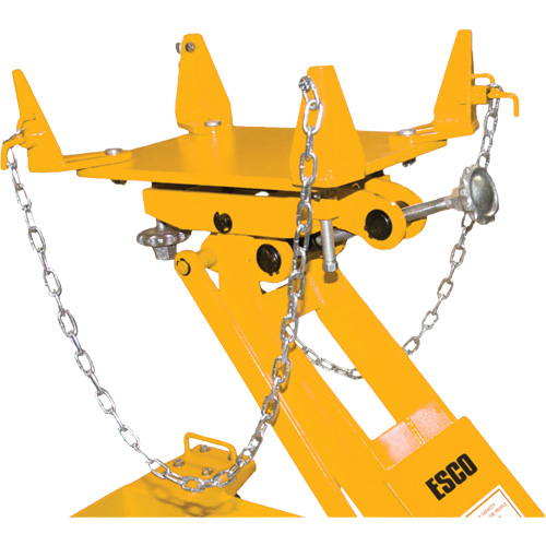 Cric de transmission Yellow Jackit, Cap. de levage 2,2 tonnes Distribution Élite MP