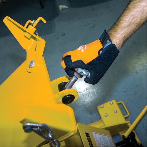 Cric de transmission Yellow Jackit, Cap. de levage 2,2 tonnes Distribution Élite MP