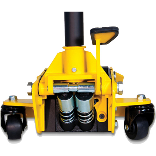 Pro Series Trolley Jack, 3 Ton(s) Capacity, 3-3/4" Lowered, 19-69/100" Raised, Manual Hydraulic Distribution Élite MP