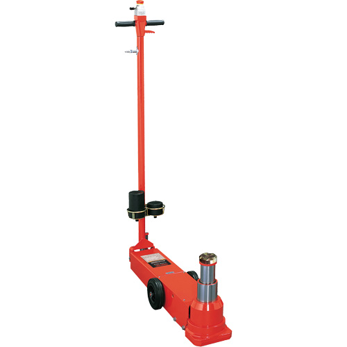 Telescopic Floor Jack, 25 Ton(s)/50 Ton(s), Air Hydraulic Distribution Élite MP