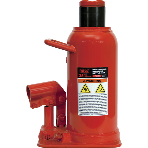 Cric-bouteille professionnel, 35 tonnes, 17-39/125" Hauteur &eacute;lev&eacute;e Distribution Élite MP