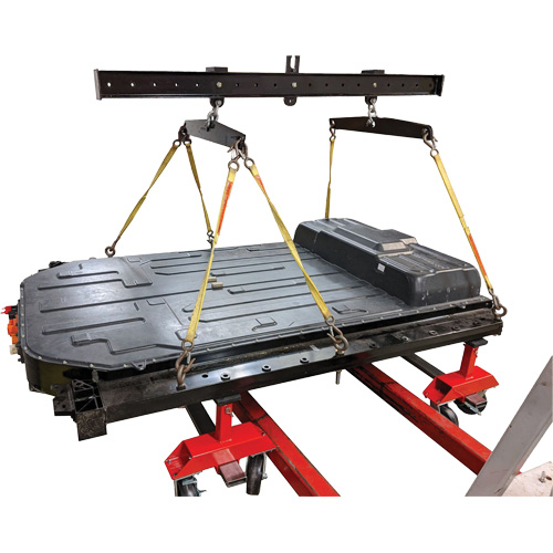 Chariot pour batterie de VE Ford capacit&eacute; de 3600 lb Distribution Élite MP