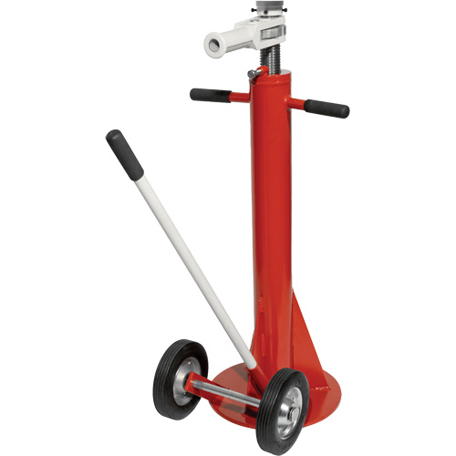 Support stabilisateur pour remorque, Cap. de levage 50 tonnes Distribution Élite MP