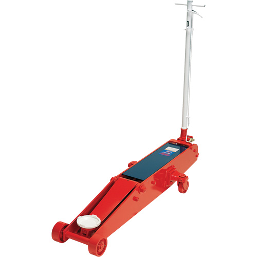 Cric au sol FASTJACK, 10 tonne(s) Capacit&eacute;, 6-1/8" Abaiss&eacute;e, 27-1/4" &eacute;lev&eacute;e, Hydraulique &agrave; main Distribution Élite MP