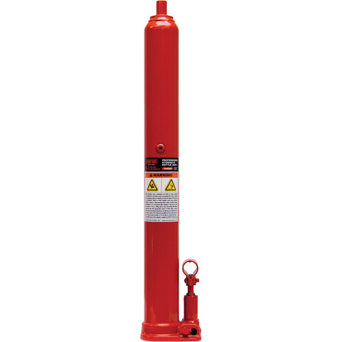 Cric-bouteille &agrave; v&eacute;rin long, 1,5 tonne(s), 41-9/10" Hauteur &eacute;lev&eacute;e Distribution Élite MP
