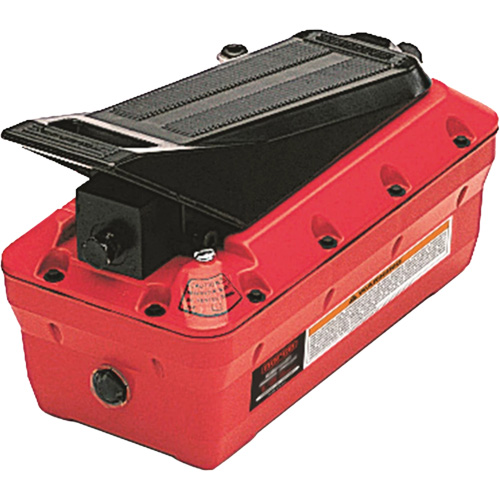 Pompe &agrave; pied pneumatique/hydraulique 10?000 PSI Distribution Élite MP