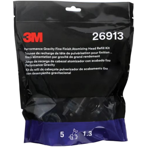Performance Gravity Fine Finish Atomizing Head - Green Distribution Élite MP