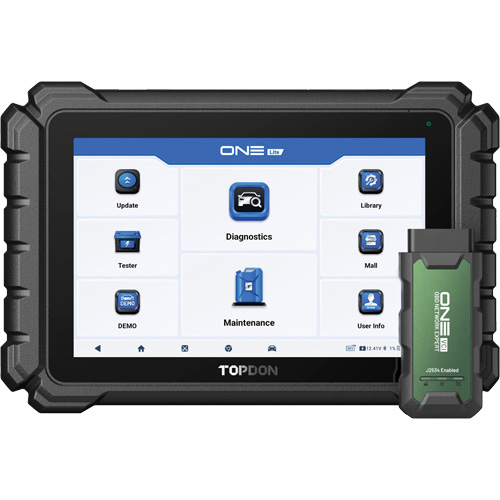 Outil de diagnostique automobile professionnel 10,1" ONE Lite Distribution Élite MP