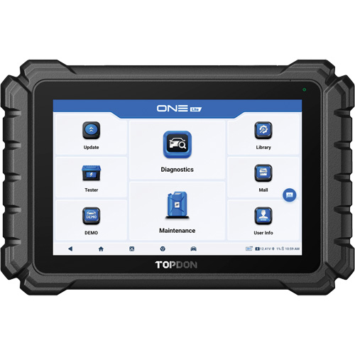 Outil de diagnostique automobile professionnel 10,1" ONE Lite Distribution Élite MP