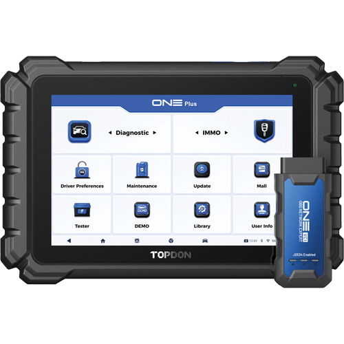 Outil de diagnostique automobile professionnel 10,1" ONE Plus Distribution Élite MP