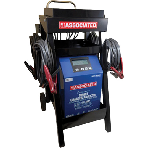 Multi-Vehicle Battery Charger & Reflasher Distribution Élite MP