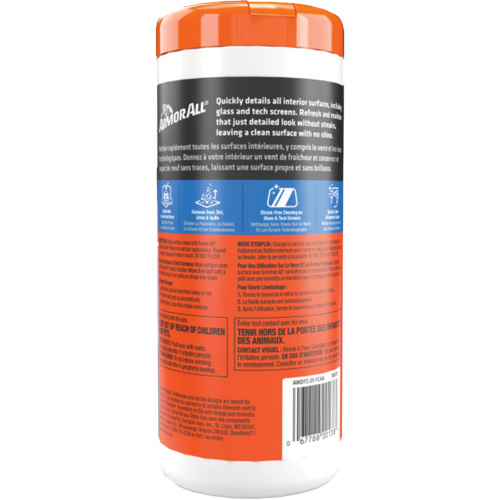 Interior Detailer Wipes Distribution Élite MP