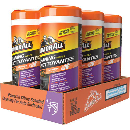 Air Freshening Cleaning Wipes Distribution Élite MP