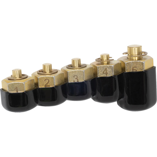 Jeu de 5 capuchons pour rampe dinjection de carburant Distribution Élite MP