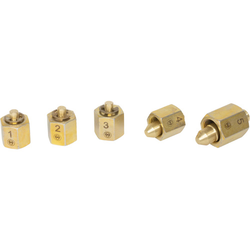 Jeu de 5 capuchons pour rampe dinjection de carburant Distribution Élite MP