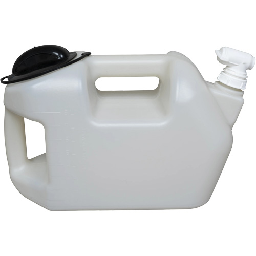 Low Profile Oil Dispenser, Polyethylene, 8 qt Capacity Distribution Élite MP