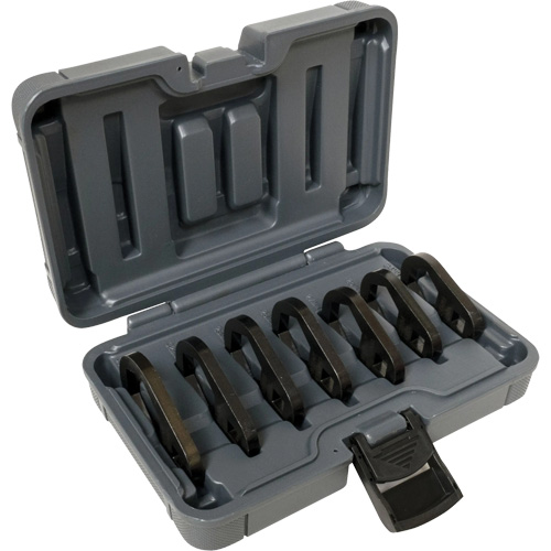 7-Piece Offset Filter Low Profile Wrench Set with Case Distribution Élite MP