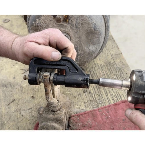 Slack Adjuster Rod Pin Press for Class 6-8 Trucks Distribution Élite MP