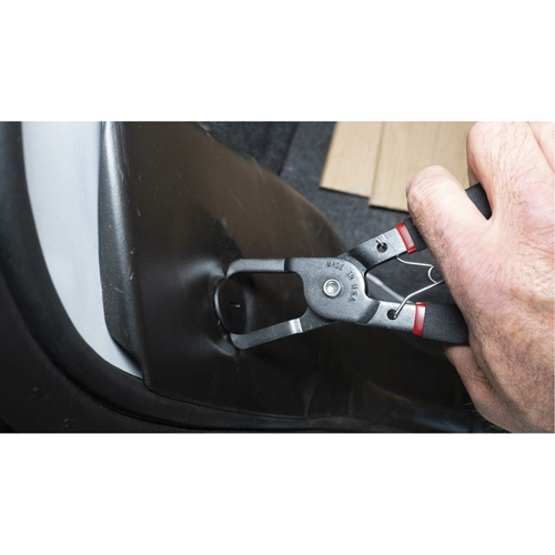 Push Pin Pliers with Dual Durometer Grips Distribution Élite MP