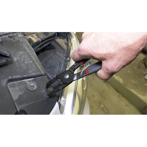 30° Push Pin Pliers with Dual Durometer Grips Distribution Élite MP