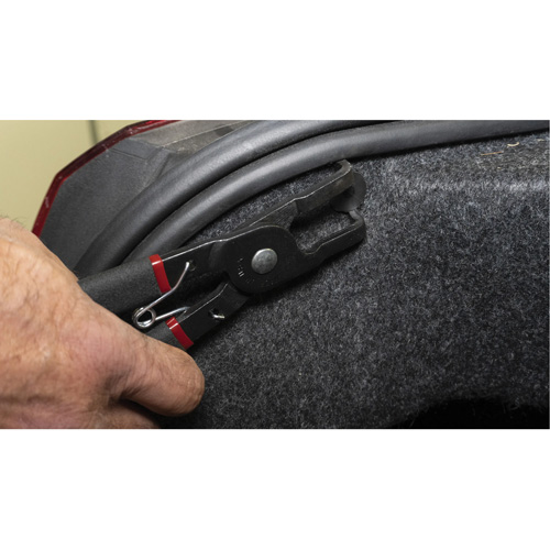 80° Push Pin Pliers with Dual Durometer Grips Distribution Élite MP