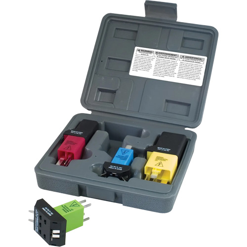 4-Piece Relay Test Jumper Kit Distribution Élite MP