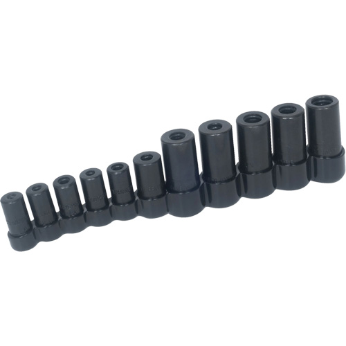 11-Piece Tap Socket Set with 3 Sizes for Non MTCI Taps Distribution Élite MP