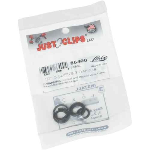 1/2" Clips & O-Rings Set Distribution Élite MP
