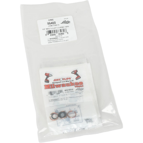 1/2" Clips & O-Rings Set for Milwaukee - Bulk Distribution Élite MP
