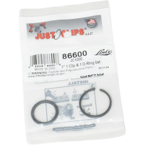 1" Clip & O-Ring Set Distribution Élite MP