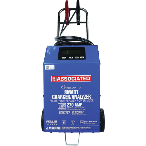 Chargeur intelligent & analyseur Distribution Élite MP
