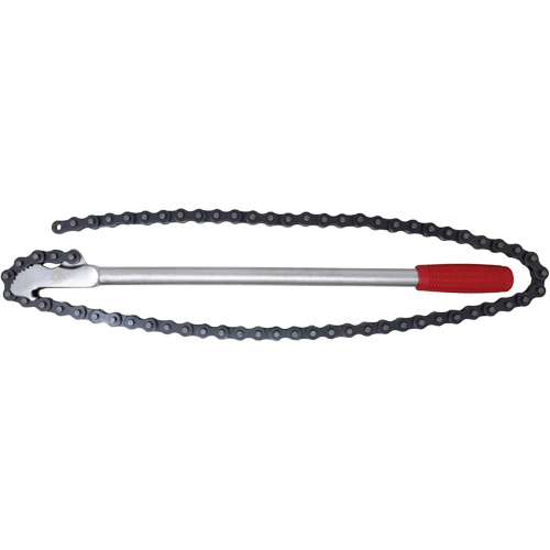 Cl&eacute; &agrave; chaîne robuste de 48" &agrave; double action Distribution Élite MP
