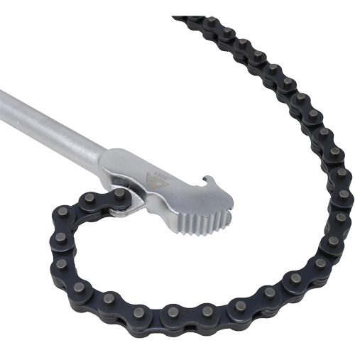 Cl&eacute; &agrave; chaîne robuste de 48" &agrave; double action Distribution Élite MP