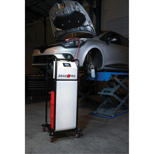Tall Frame Brake-Pro Pressure Brake Bleeder with Adapters Distribution Élite MP