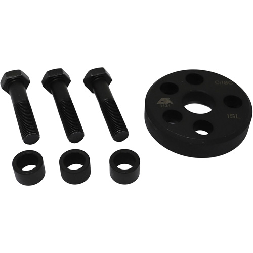 Outil d'installation de joint avant de vilebrequin et de bague d'usure Cummins Paccar Distribution Élite MP