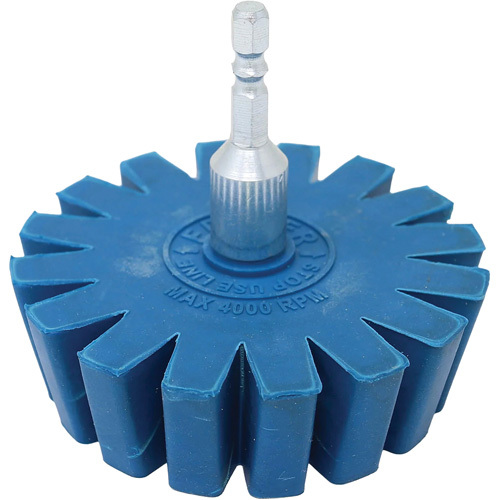 Roue &agrave; gomme &agrave; engrenage conique avec adaptateur d'arbre &agrave; connexion rapide Distribution Élite MP