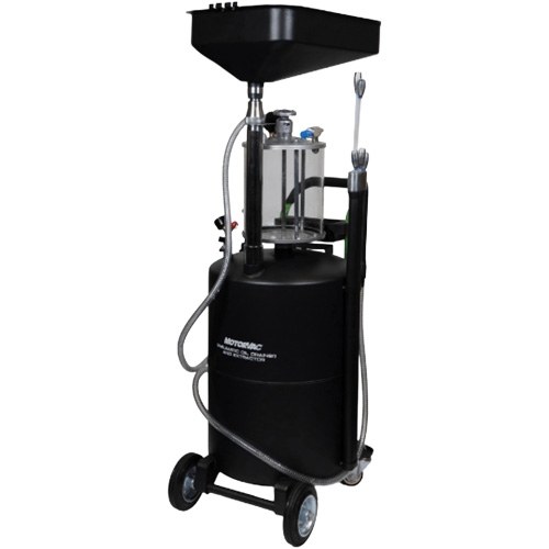 Pneumatic Oil Drain and Extractor Distribution Élite MP
