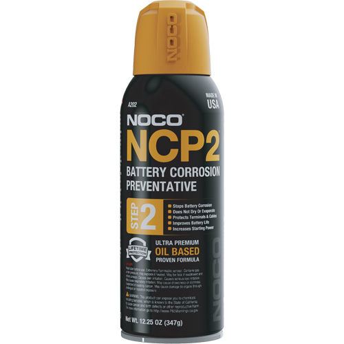 Produit anticorrosion pour batterie NCP2, 12 oz Distribution Élite MP