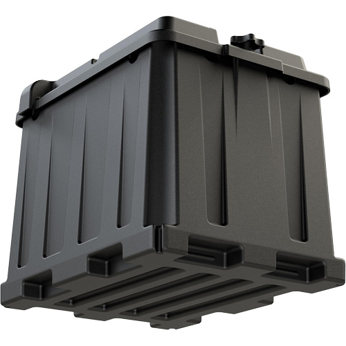 Boîtier pour batteries doubles de 6 V Distribution Élite MP