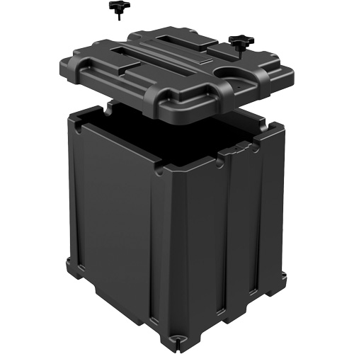 Battery Box for Group L16 Dual Batteries Distribution Élite MP