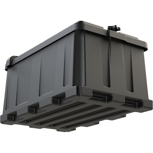 Boîte pour batteries de groupe 8D Distribution Élite MP