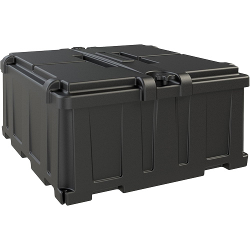 Battery Box for Group 8D Dual Batteries Distribution Élite MP