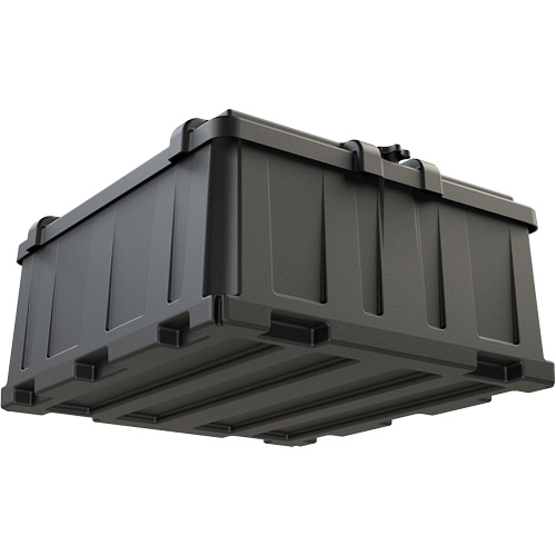 Battery Box for Group 8D Dual Batteries Distribution Élite MP