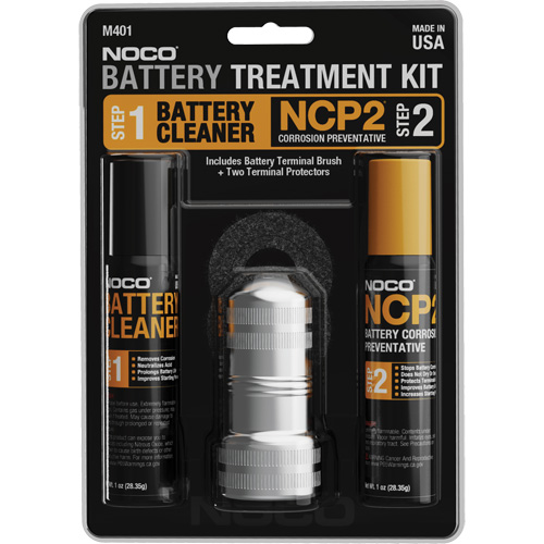 Ensemble anticorrosion et nettoyant pour batterie Distribution Élite MP