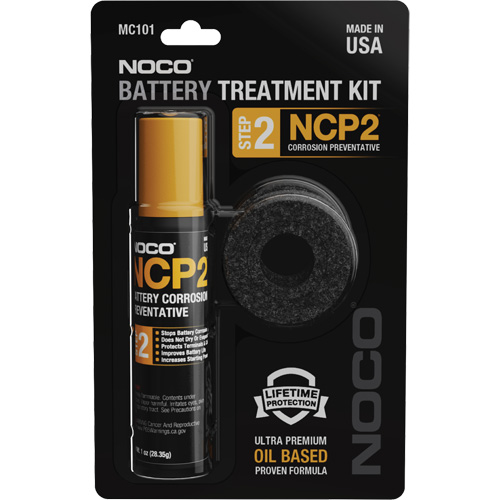 Anti-Corrosion Battery Terminal Treatment Kit Distribution Élite MP