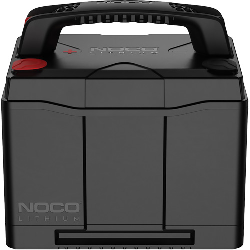 Batterie au lithium &agrave; double usage de groupe 24, 90 Ah Distribution Élite MP