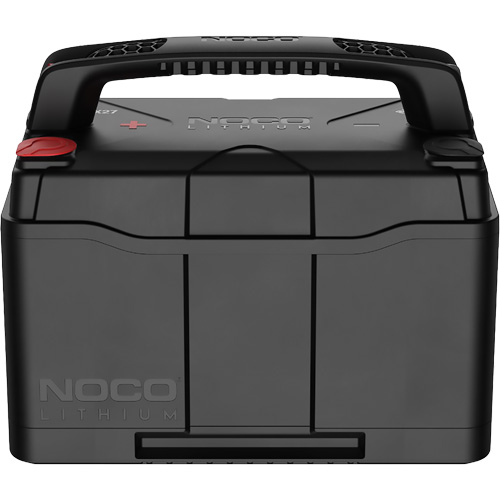 Batterie au lithium &agrave; double usage de groupe 27, 100Ah Distribution Élite MP