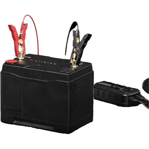 Batterie au lithium &agrave; double usage de groupe 27, 100Ah Distribution Élite MP