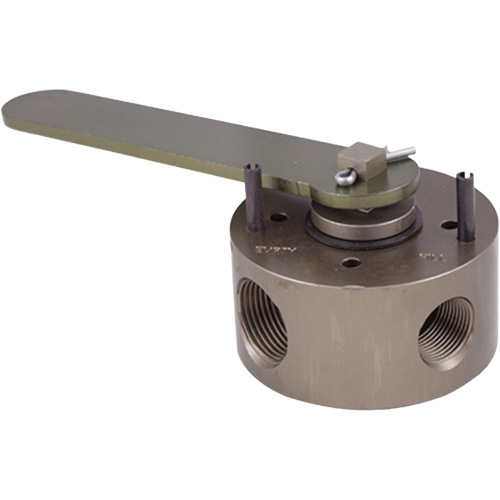 4-Way Metal Valve for Liquid Transfer Pump Distribution Élite MP